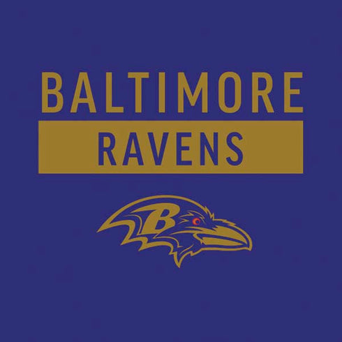NFL Baltimore Ravens Purple Performance Series Moto E5 Play Skin